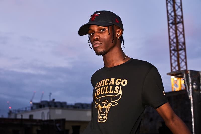 New Era NBA Shoot Your Style Apparel Capsule basketball bomber jacket sports Celtics Nets Bulls Warriors Lakers Cavaliers