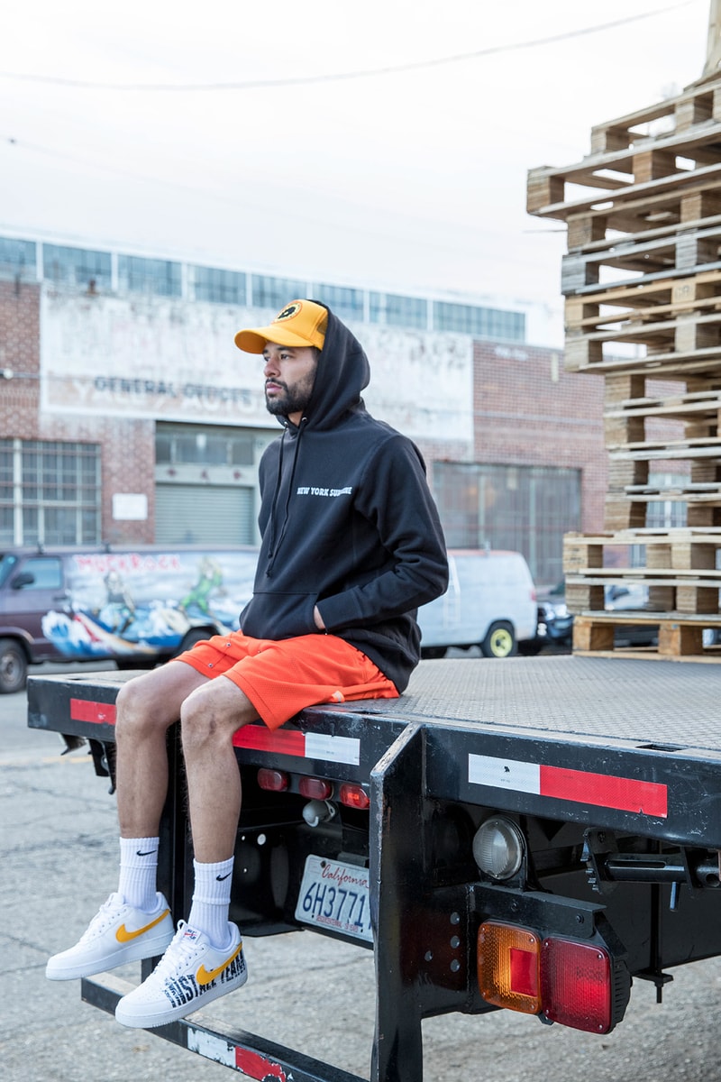 New York Sunshine Install Team drop collection release chinatown market chest rig 2018 february 23
