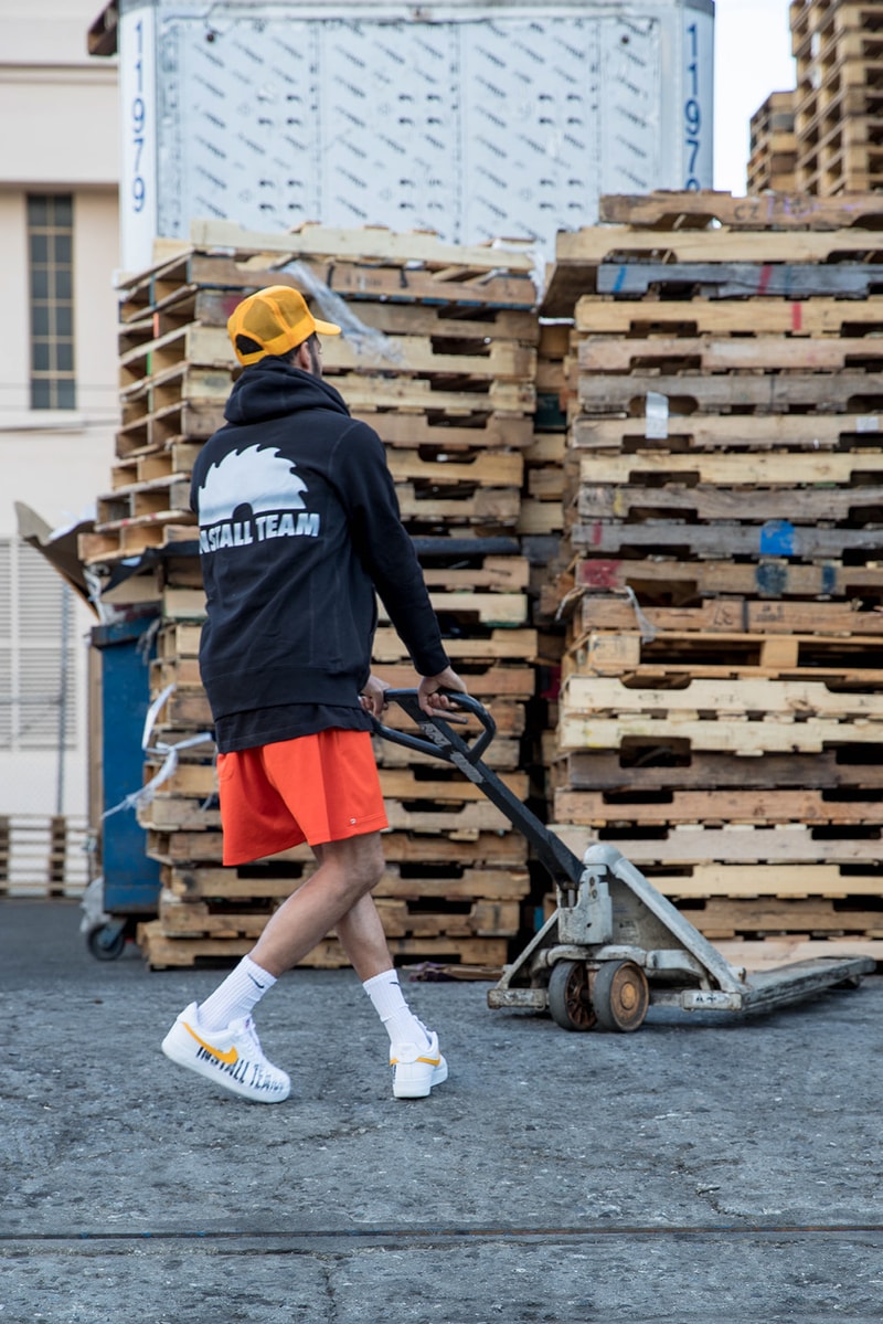 New York Sunshine Install Team drop collection release chinatown market chest rig 2018 february 23