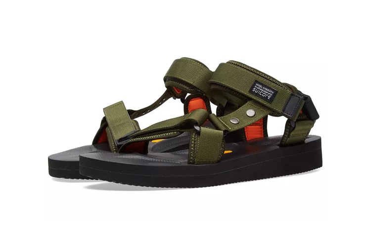 SUICOKE & Nigel Cabourn Come Together for DEPA-V2NC Sandal