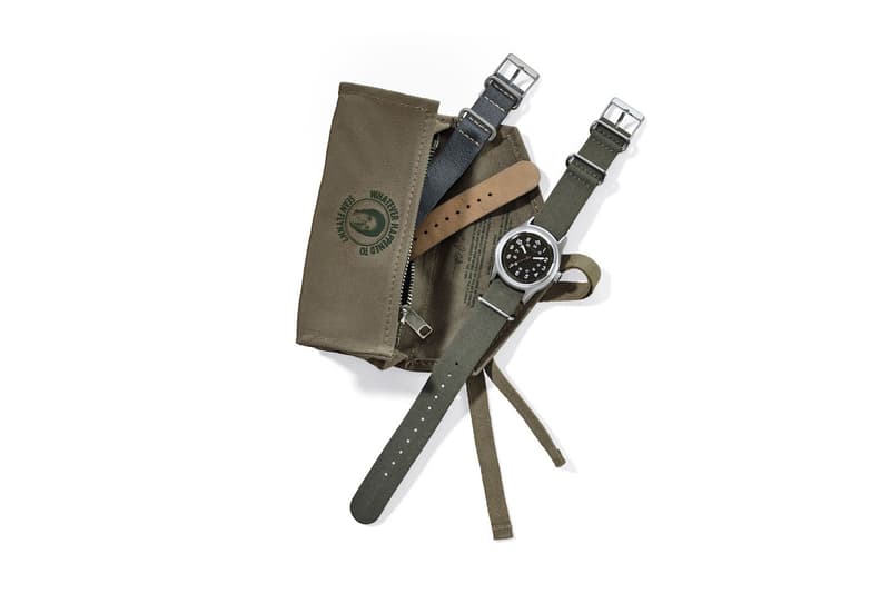 Nigel Cabourn Timex Watch Collaboration 2018 March 10 release date info