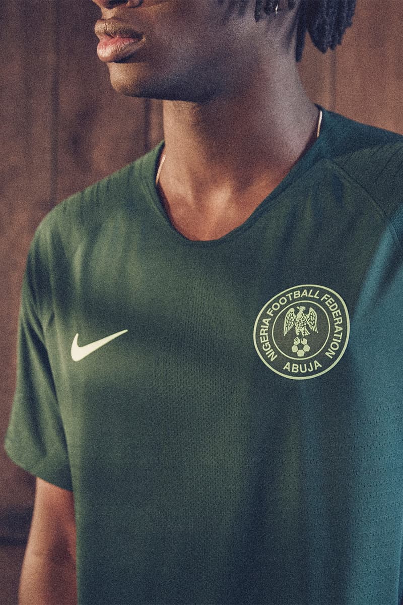 Nike Unveils Nigeria Team for 2018 | Hypebeast