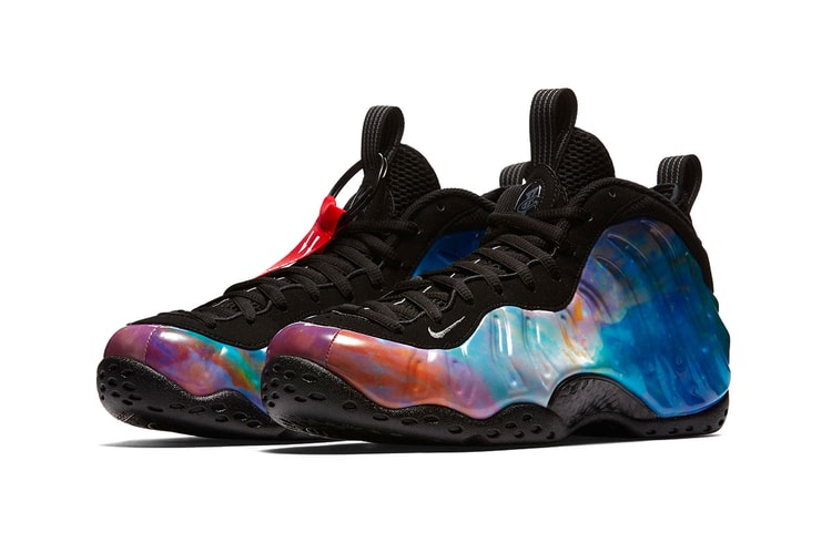 Here's Where You Can Buy the "Big Bang" Nike Air Foamposite Ones