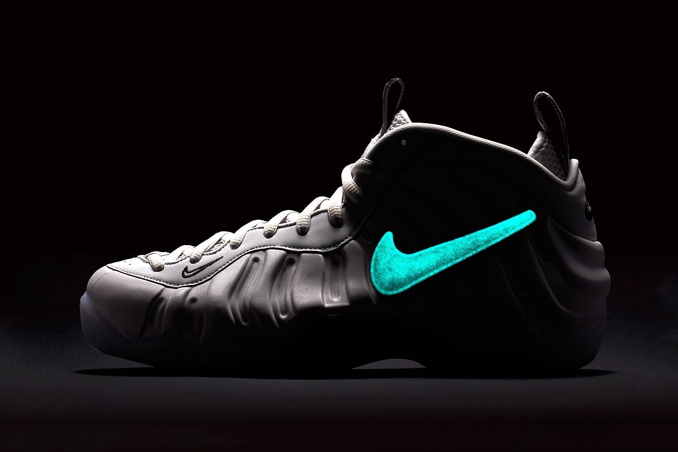 Nike Air Foamposite Pro All Star Los Angeles Makers of the Game NBA All Star Game Weekend ASW ASG Glow in the Dark Swoosh Release Date Info Drops February 16 2018
