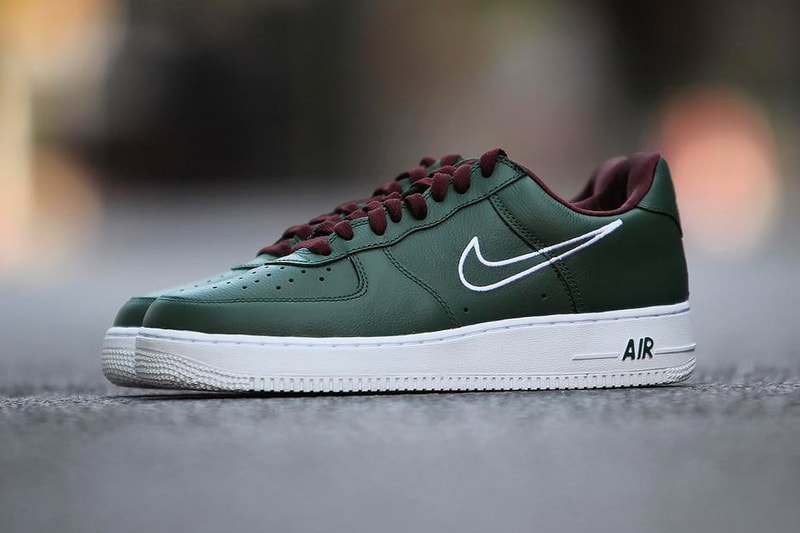 Nike Air Force 1 "Hong Kong" release date 2018