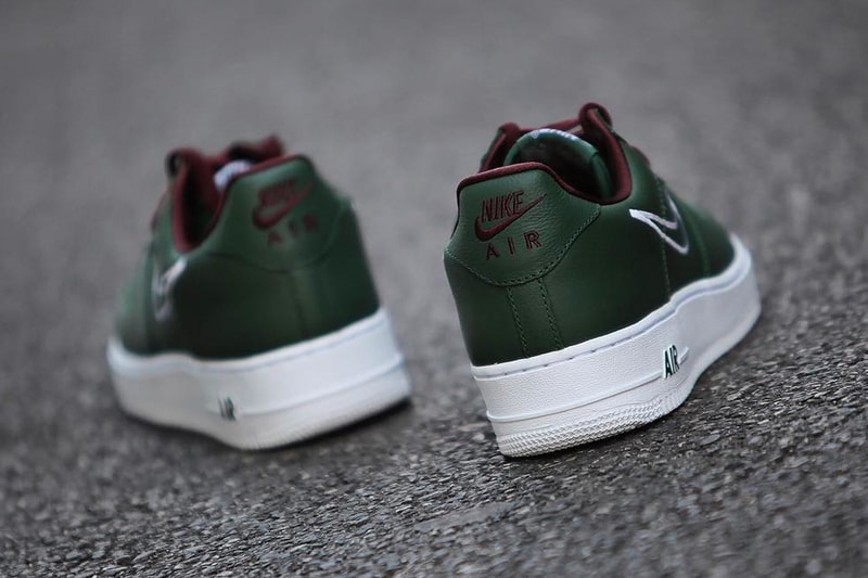 Nike Air Force 1 "Hong Kong" release date 2018