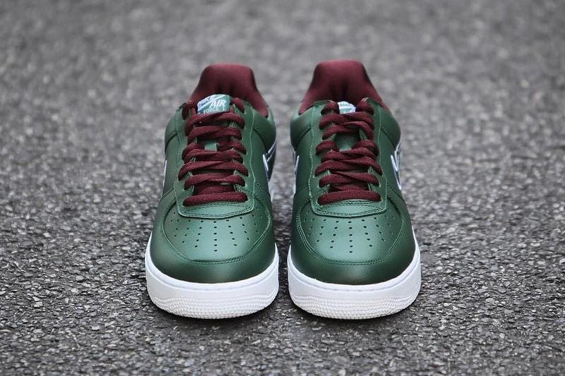 Nike Air Force 1 "Hong Kong" release date 2018