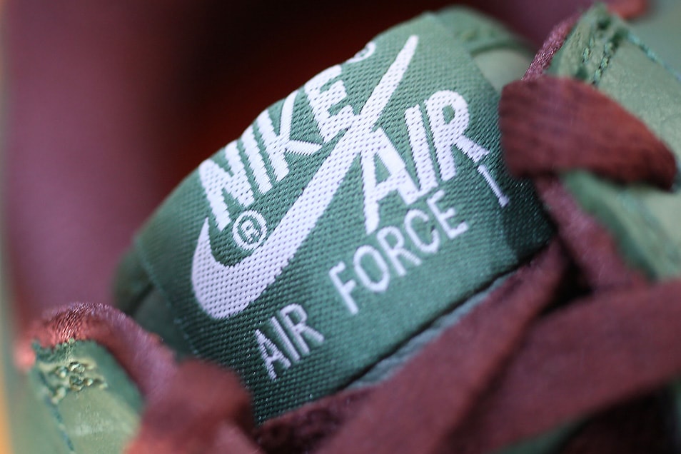Nike Air Force 1 "Hong Kong" release date 2018