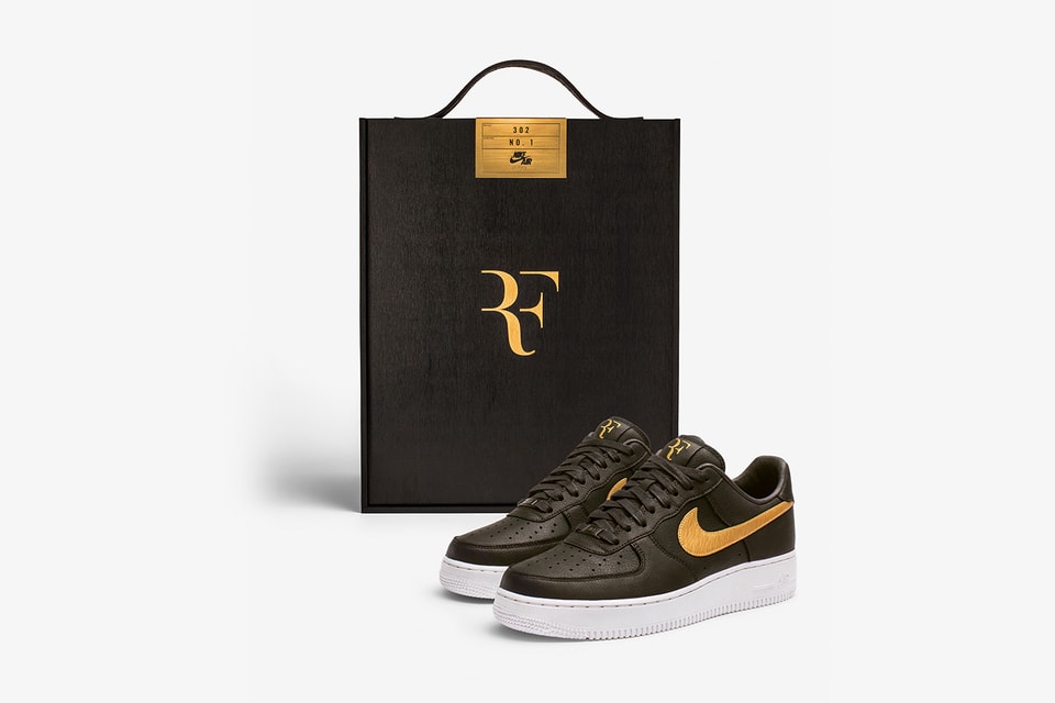 Componist lobby wees stil Nike Air Force 1 Low "Federer Forever" | Hypebeast