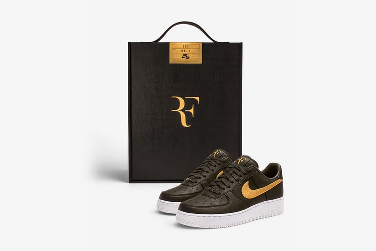 Nike Reveals the "Federer Forever" Air Force 1