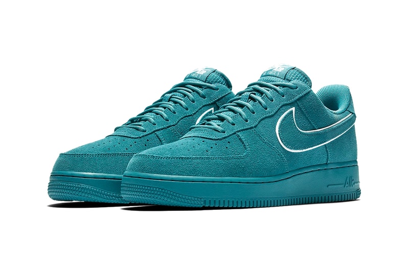 Nike Air Force 1 Low Suede Pack First Look release date info green beige pink