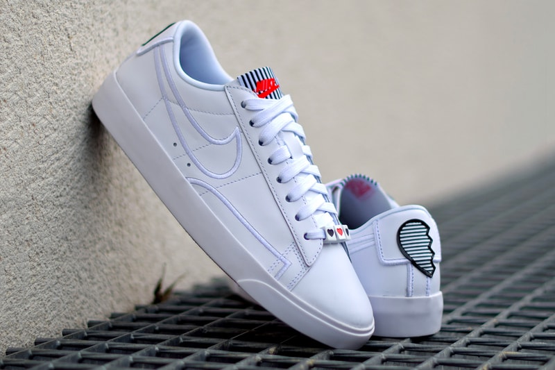 Nike Air Force 1 Low Valentines Day Pack Release White Hearts