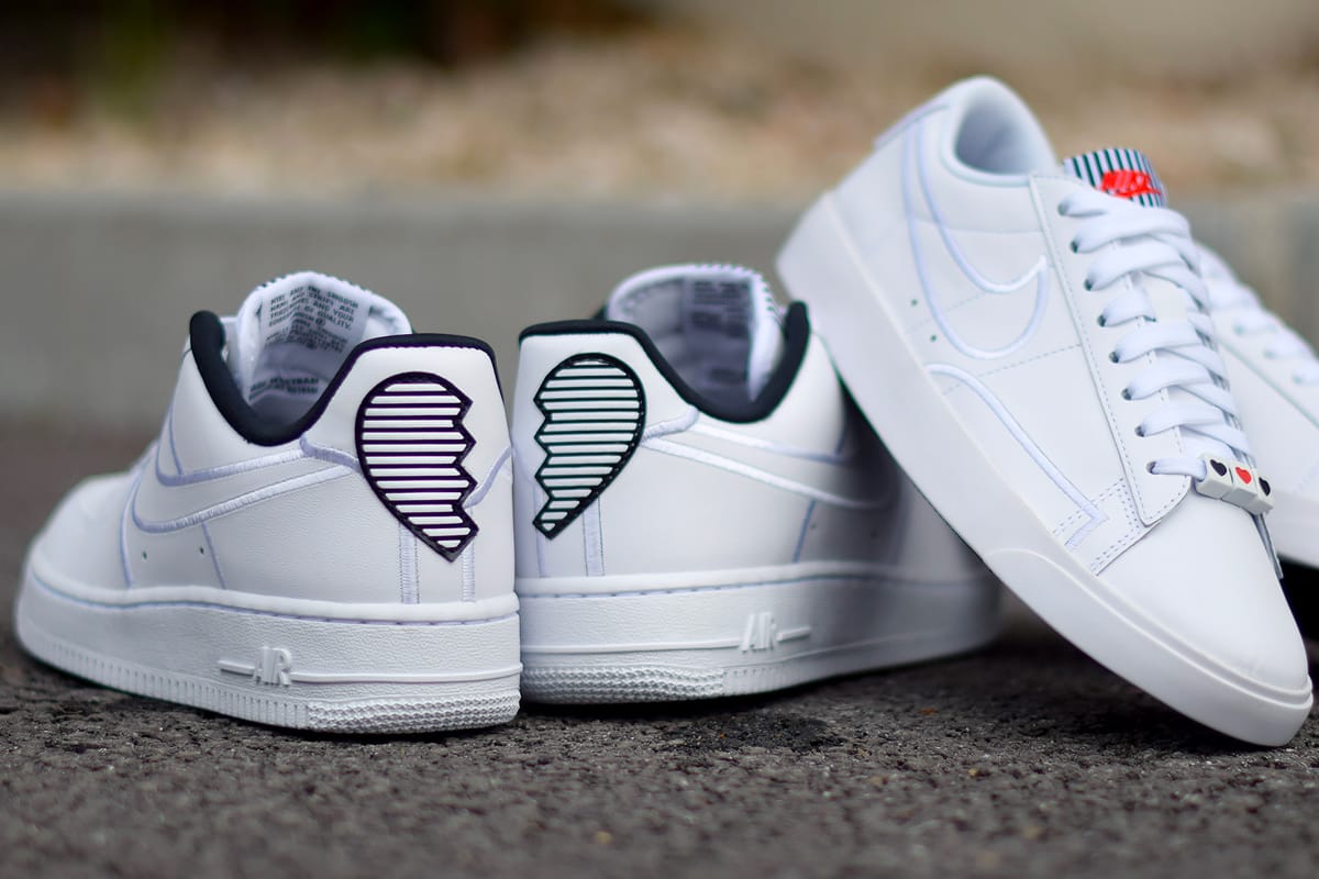 Nike Air Force 1 “Valentine's Day” Pack 