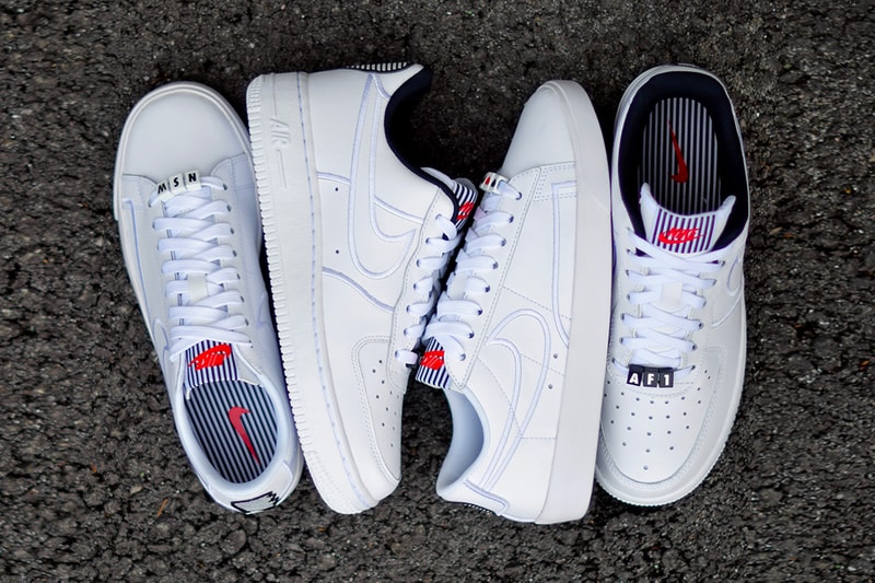Nike Air Force 1 Low Valentines Day Pack Release White Hearts