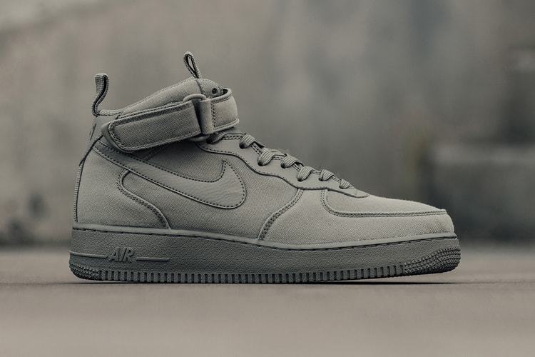 Nike's Air Force 1 Mid Is Now Available In "Dark Stucco"