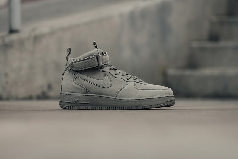 Nike Air Force 1 Mid Dark Stucco Release Info