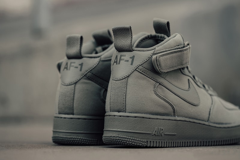 Nike Air Force 1 Mid Dark Stucco Release Info