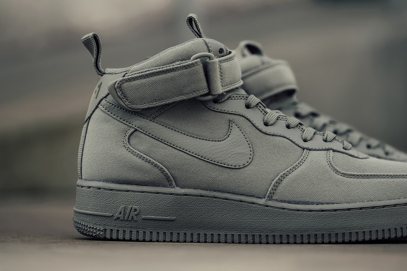 Nike Air Force 1 Mid Dark Stucco Release Info