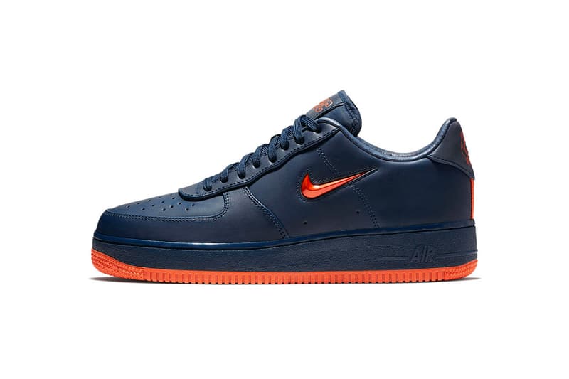 Nike Air Force 1 NYC High Mid Low obsidian brilliant orange footwear february 2018