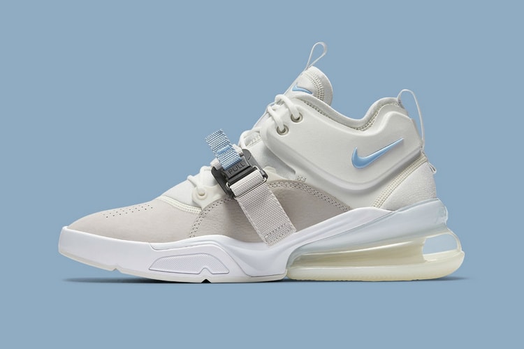 The Nike Air Force 270 Arrives In "Wolf Grey/Dark Grey"