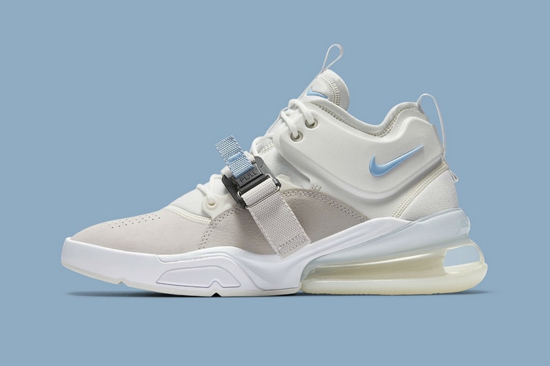 Nike Air Force 270 "Wolf Grey/ Dark Grey"