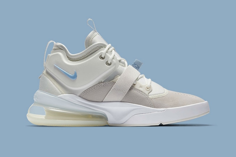Nike Air Force 270 "Wolf Grey/ Dark Grey"