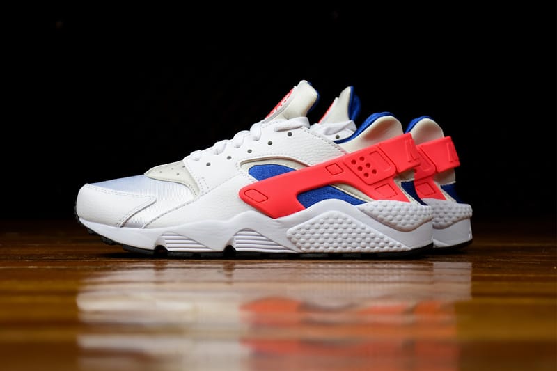 solar red huaraches