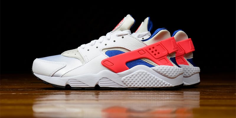 huarache solar red