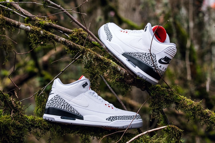 Justin Timberlake x Nike Air Jordan 3 "JTH" Will Re-Release