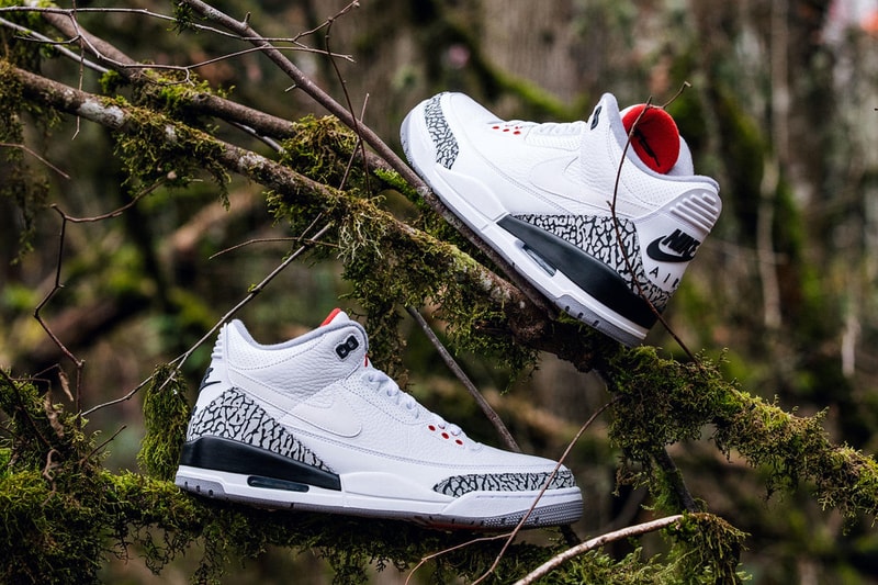 Justin Timberlake Nike Air Jordan 3 JTH Tinker Hatfield Release Date Info Drops Website Web Store Super Bowl LII JT NSYNC Swoosh