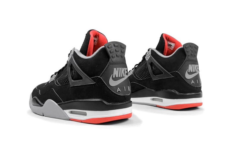 Nike AIr Jordan 4 Bred Footwear Sneakers Shoes Michael Jordan Kicks