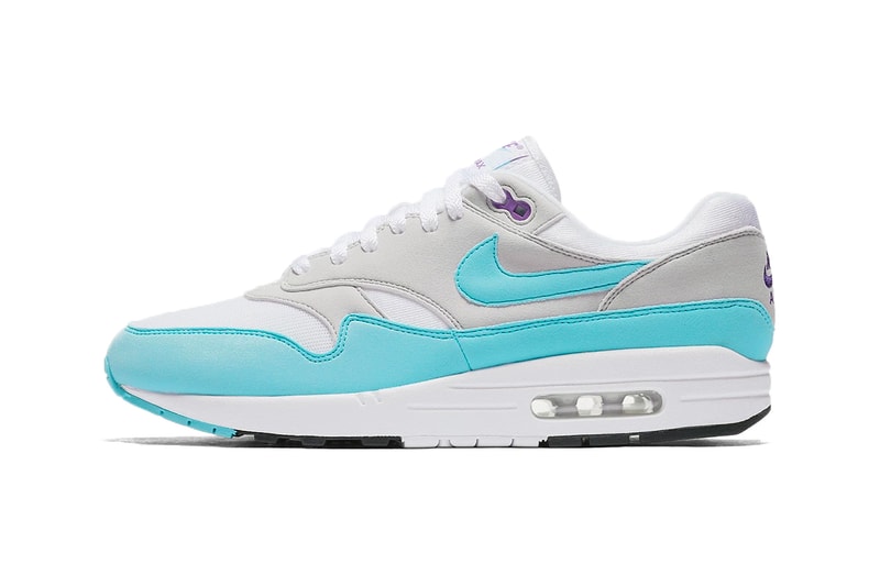 Air Max 1 Aqua 2018