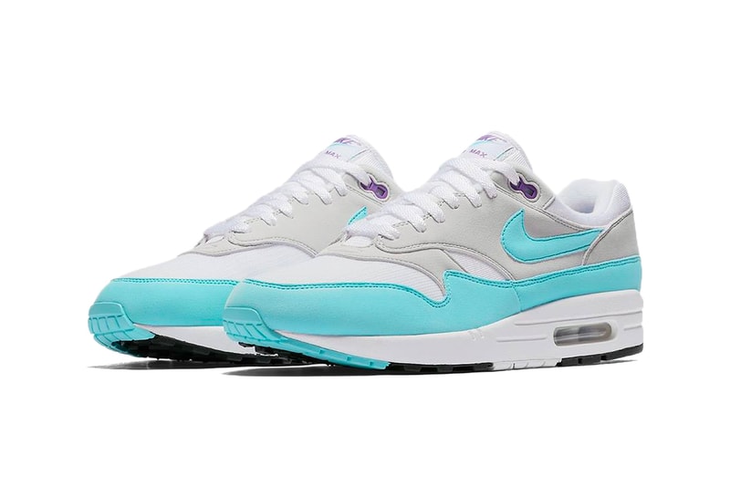 Air Max 1 Aqua 2018