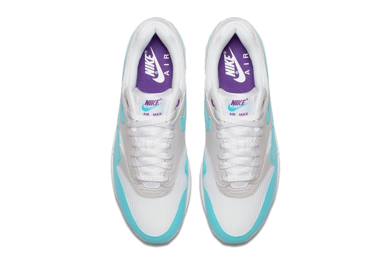 Air Max 1 Aqua 2018