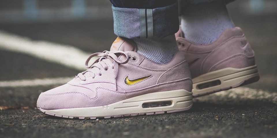 Nike Air Max 1 "Particle Rose" Release Hypebeast