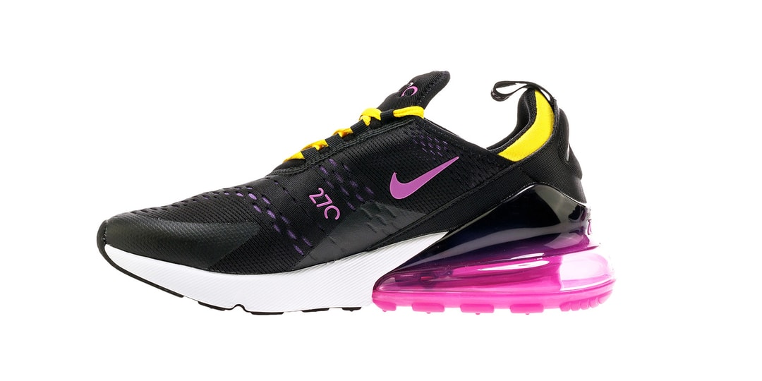 nike-air-max-27-magenta-gold-  display picture 1