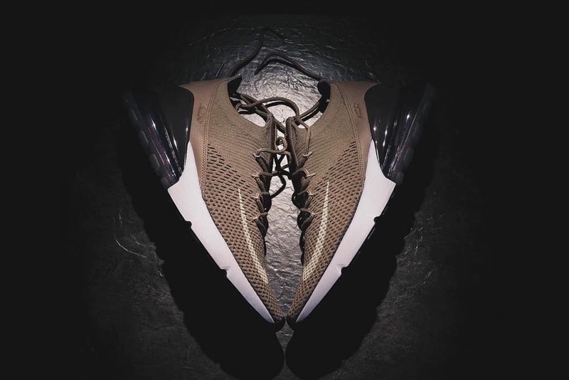 Nike Air Max 270 Flyknit Brown First Look release date info purchase