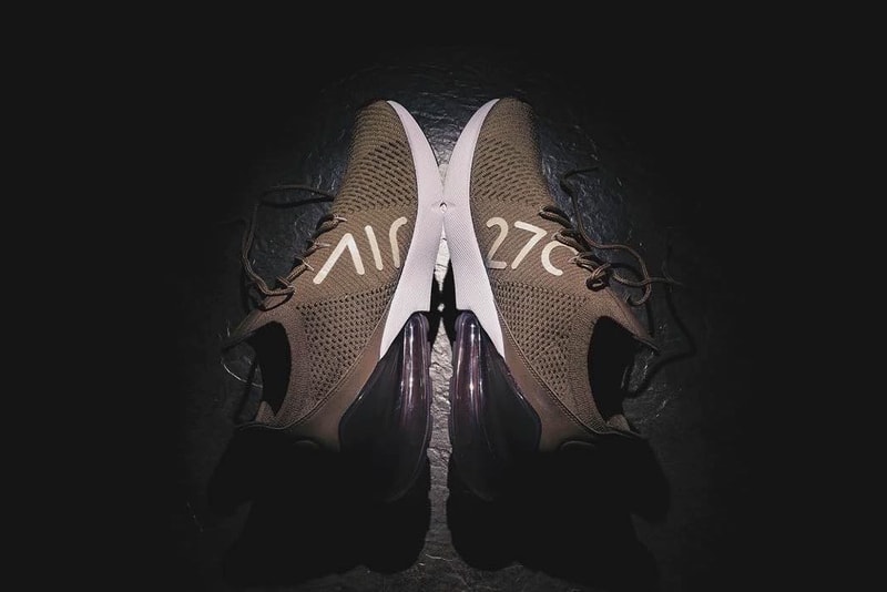 Nike Air Max 270 Flyknit Brown First Look release date info purchase