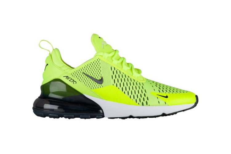 Nike Gives the Air Max 270 a Bold "Volt" Makeover
