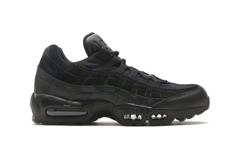 Nike Air Max 95 Premium Wine Triple Black Vintage Wine Footwear Shoes Sneakers release date drops info February 3 2018