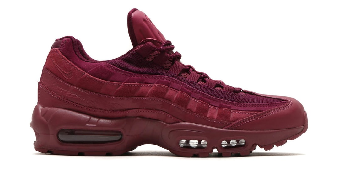 Nike air max 95 vintage wine Clearance