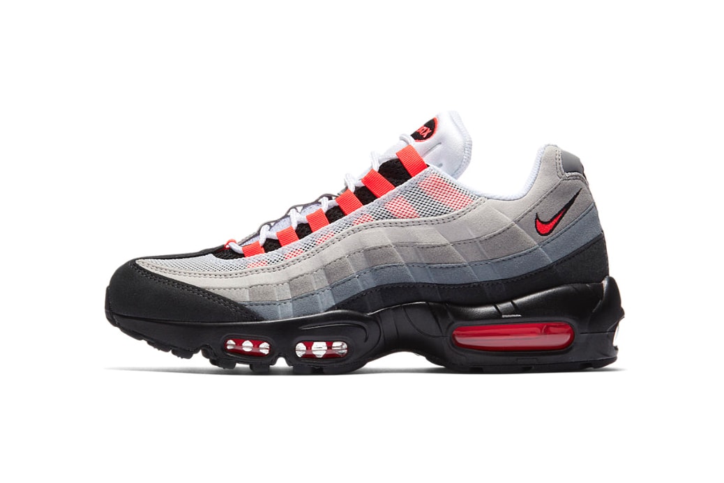 Nike Air Max 95 Solar Red 2018 march 1 release date info sneakers shoes footwear