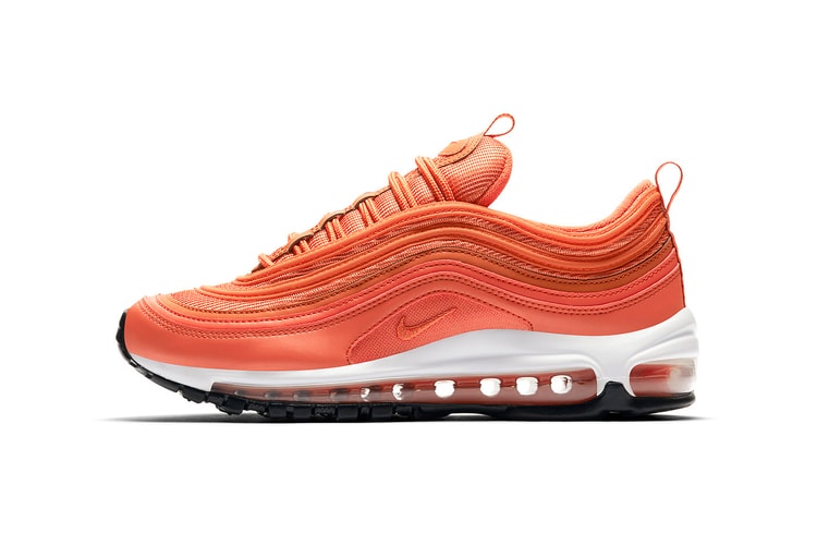 Nike's Air Max 97 Emerges in "Safety Orange"