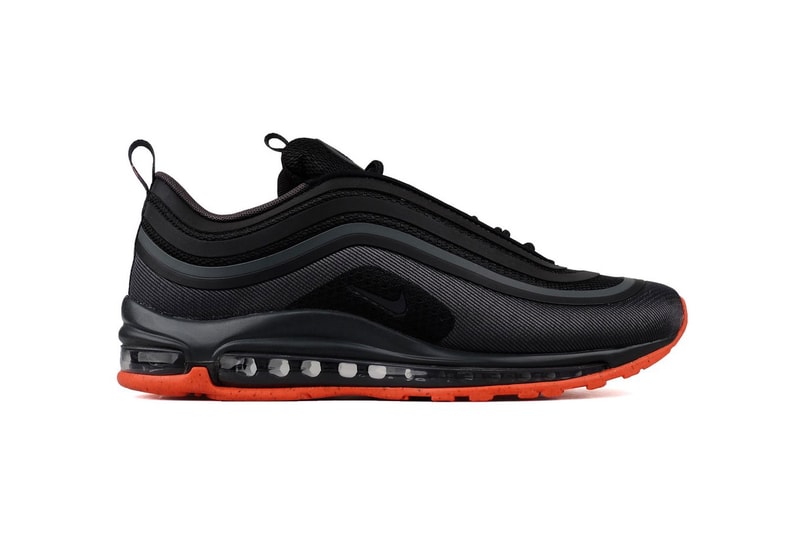 Nike Air Max 97 Ultra Premium Black Anthracite Orange 2018 february release date info sneakers shoes footwear bodega bdga