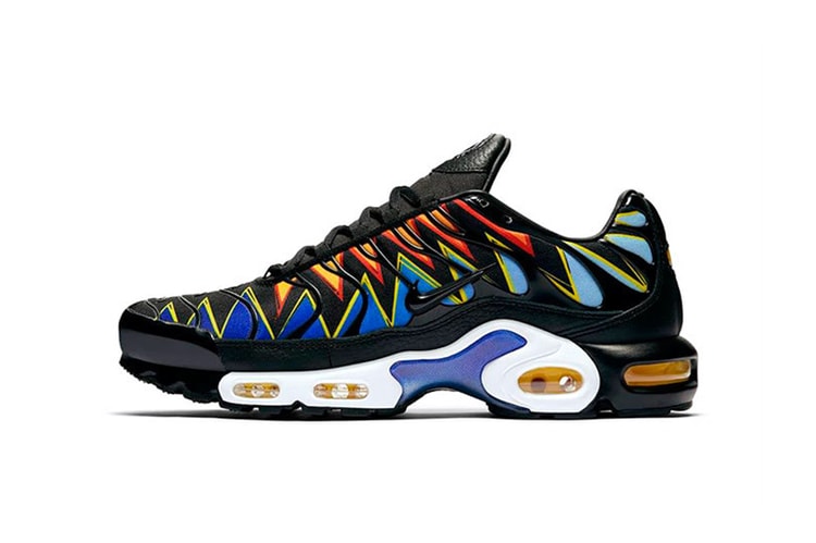 Nike Combines "Hyperblue" & "Tiger" Colorways on the Air Max Plus
