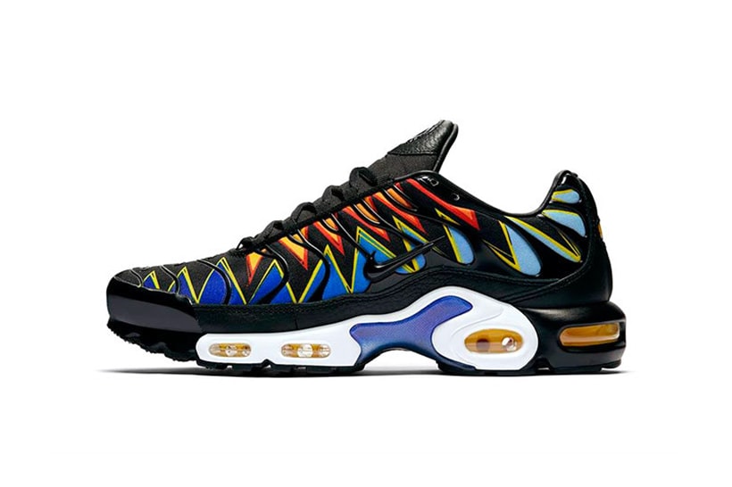 Nike Air Max Plus Hyperblue Tiger 2018 February release date info sneakers shoes footwear