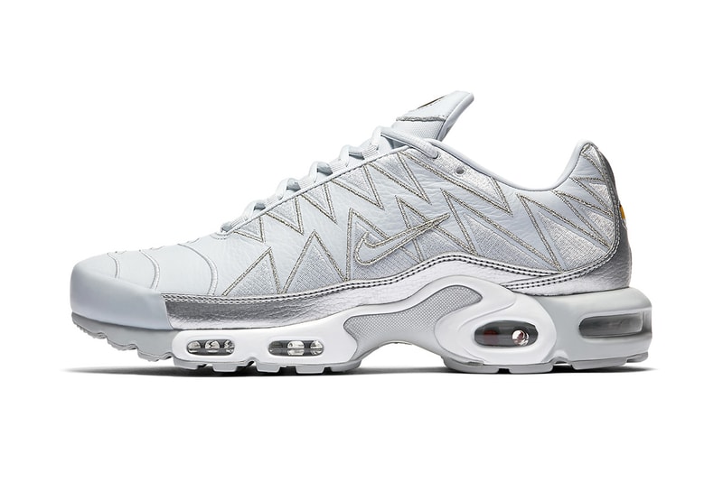 Nike Air Max Plus Metallic Silver Zig-Zag colorway Update first look release info