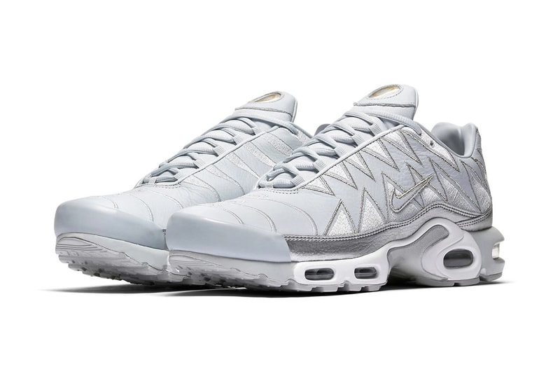 Nike Air Max Plus Metallic Silver Zig-Zag colorway Update first look release info