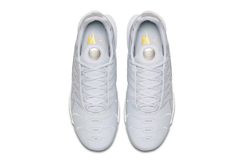 Nike Air Max Plus Metallic Silver Zig-Zag colorway Update first look release info