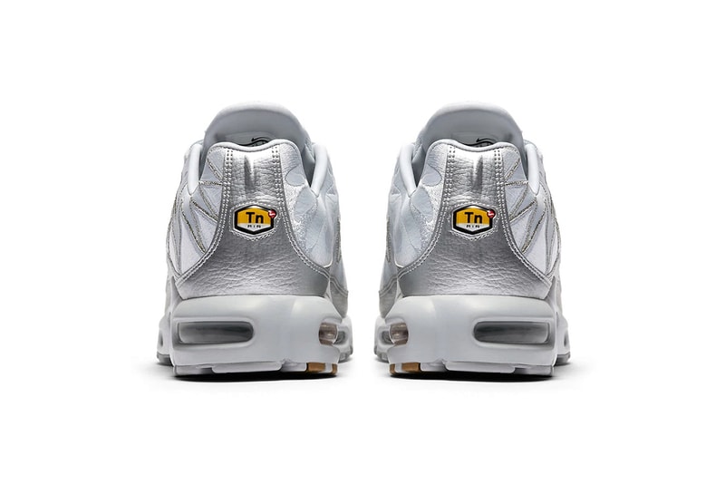 Nike Air Max Plus Metallic Silver Zig-Zag colorway Update first look release info